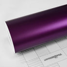 Satin Chrome Satin chrome Teckwrap Concord Grape 5 X 60 ft / 1.66 X 20 yd / 1.52 X 18 meters 