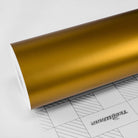 Satin Chrome Satin chrome Teckwrap Golden yellow 5 X 60 ft / 1.66 X 20 yd / 1.52 X 18 meters 