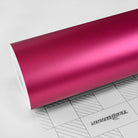 Satin Chrome Satin chrome Teckwrap Hot Pink 5 X 60 ft / 1.66 X 20 yd / 1.52 X 18 meters 