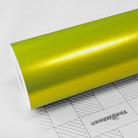 Satin Chrome Satin chrome Teckwrap Lemon Yellow 5 X 60 ft / 1.66 X 20 yd / 1.52 X 18 meters 