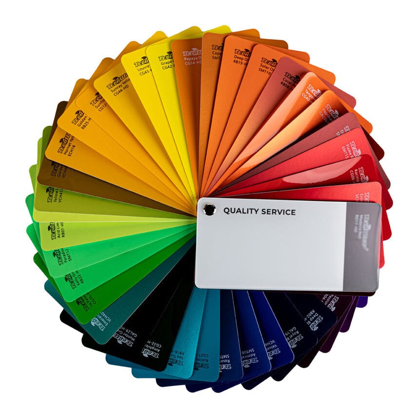TeckWrap Color Swatches 2023 + PPF samples 26 Reviews Samples Teckwrap 
