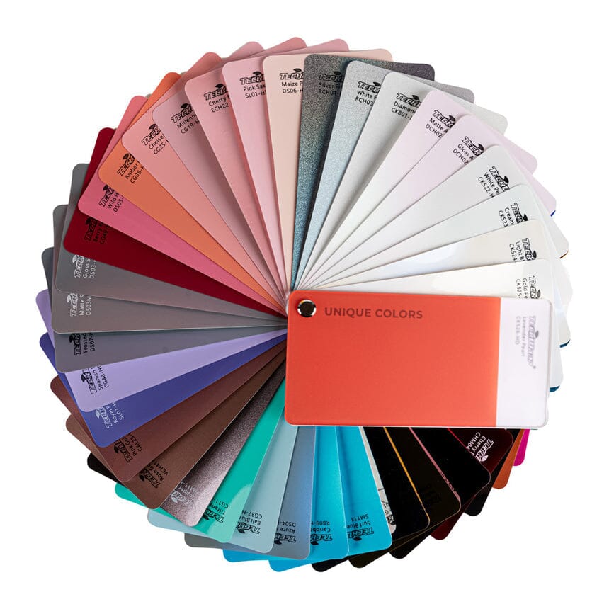 TeckWrap Color Swatches 2023 + PPF samples 26 Reviews Samples Teckwrap 