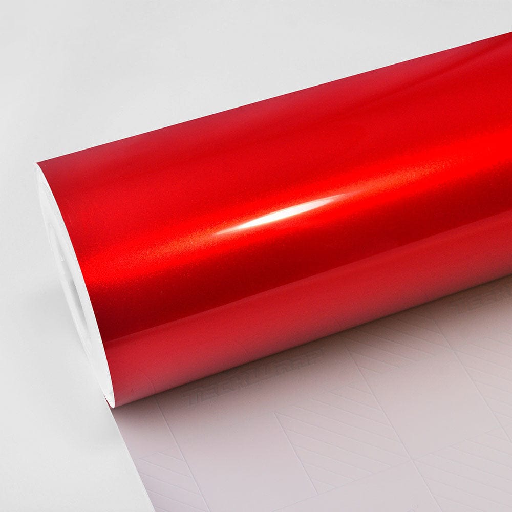 Gloss Metallic Cherries Red Vehicle Vinyl Wrap Colors (PET Liner) – wrapteck