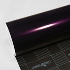 Gloss Metallic Vinyl Wrap - HM - Series Gloss Metallic Teckwrap Black Cherry Ice - HD 5 X 75 ft / 1.66 X 25 yd / 1.52 X 23 meters 