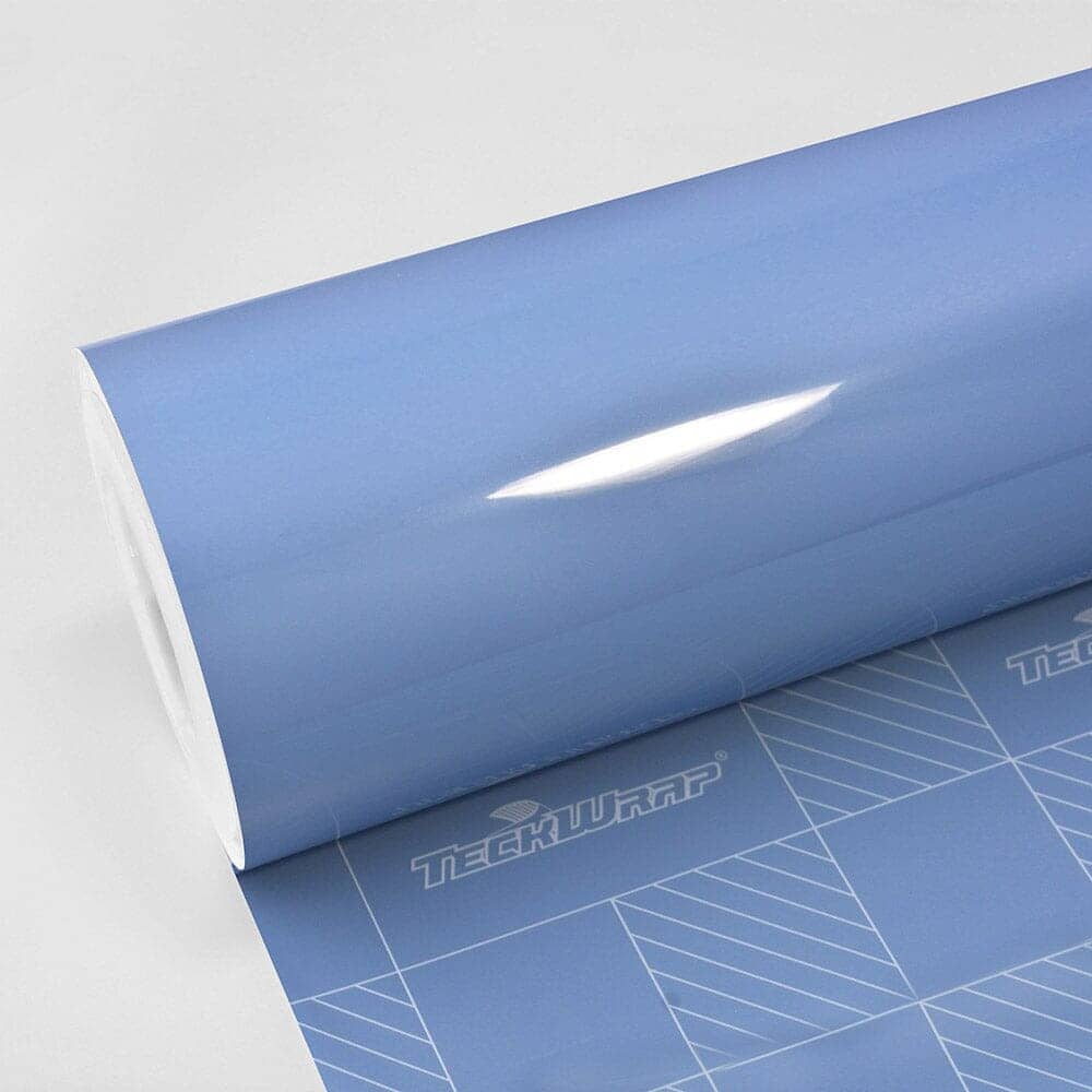 Teckwrap UV Adhesive Vinyl - Light Blue – Vinyl Destiny UK