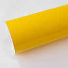 Super Gloss - HD Series (CGHD 41-49) High Glossy Teckwrap Sunray Yellow - Super HD (CG44-HD) 5 X 60 ft / 1.66 X 20 yd / 1.52 X 18 meters 