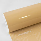 Super Gloss - HD Series (CGHD 41-56) High Glossy Teckwrap Leather Beige - Super HD (CG52-HD) 5 X 60 ft / 1.66 X 20 yd / 1.52 X 18 meters 