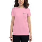 Women's short sleeve t-shirt Teckwrap USA Charity Pink S 
