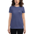 Women's short sleeve t-shirt Teckwrap USA Heather Blue S 