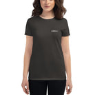 Women's short sleeve t-shirt Teckwrap USA Smoke S 